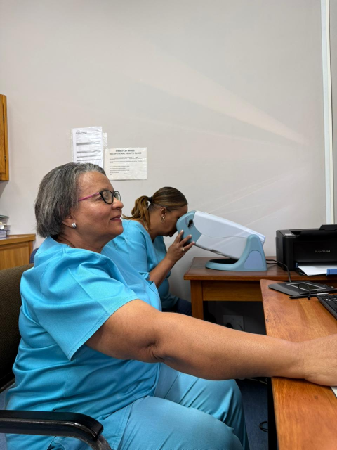 Vision & Audiometry Screening