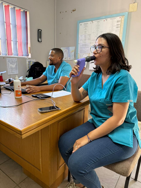 Spirometry Lung Testing